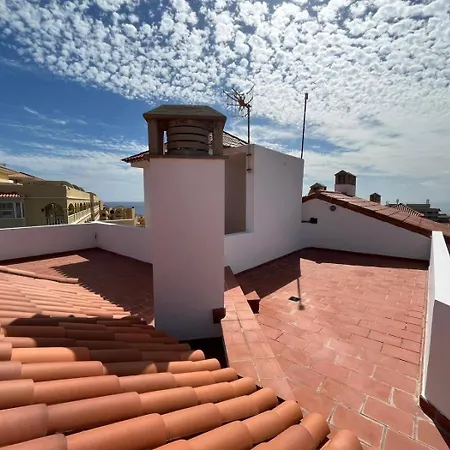 501.serene With Large Terrace And Pool